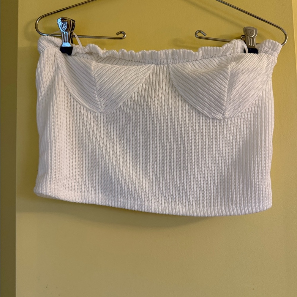 Knitted Tube Top